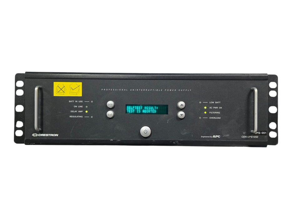 Crestron CEN-UPS1250 - Professional Uninterruptible Power Supply 120V