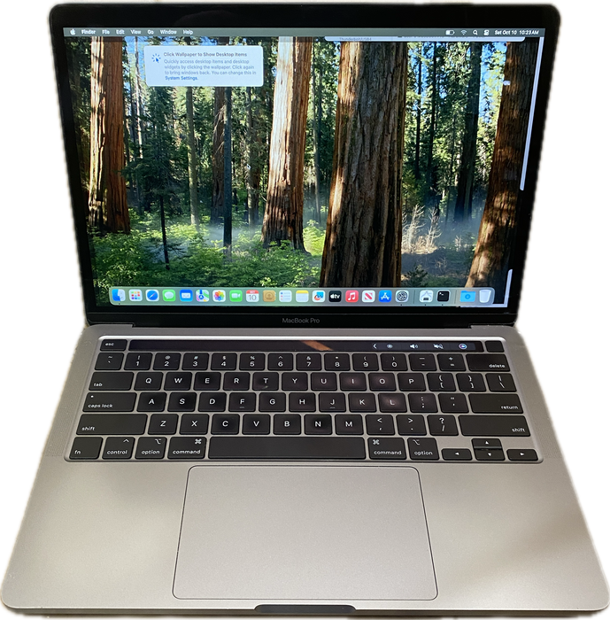 Apple MacBook Pro 13" 2020 Touch Bar i5-1038NG7 2.00GHz 16GB RAM 512GB SSD READ!