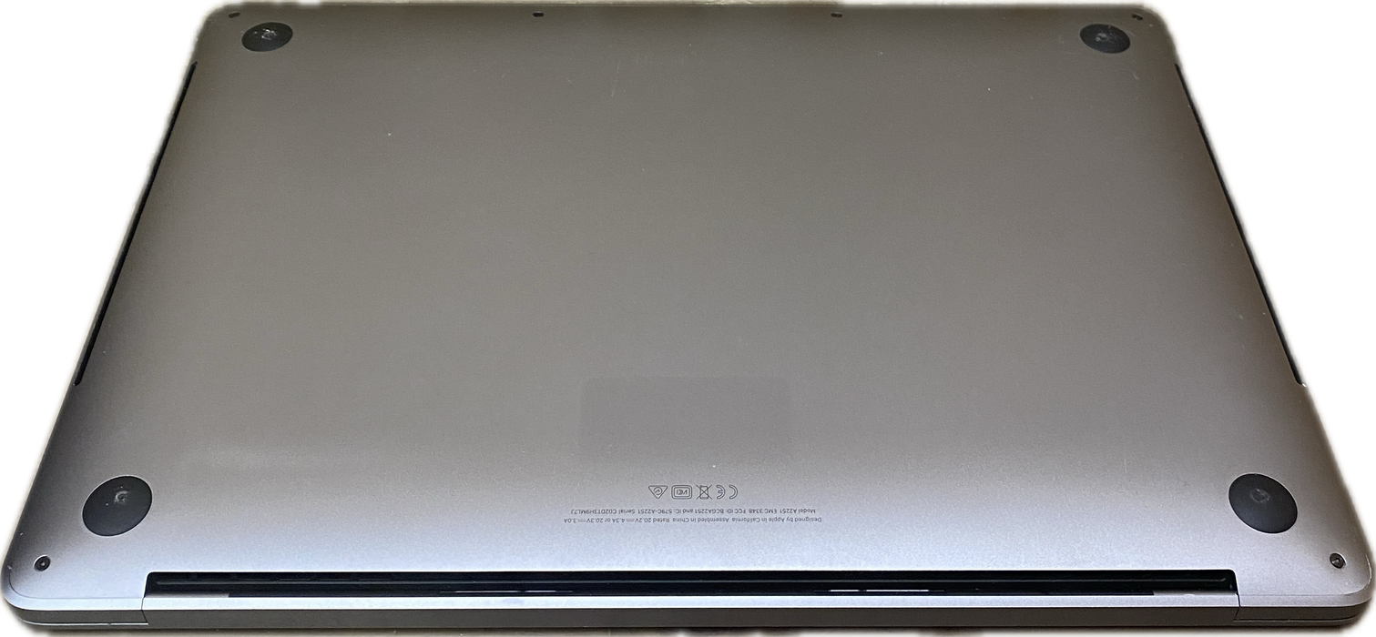 Apple MacBook Pro 13" 2020 Touch Bar i5-1038NG7 2.00GHz 16GB RAM 512GB SSD READ!