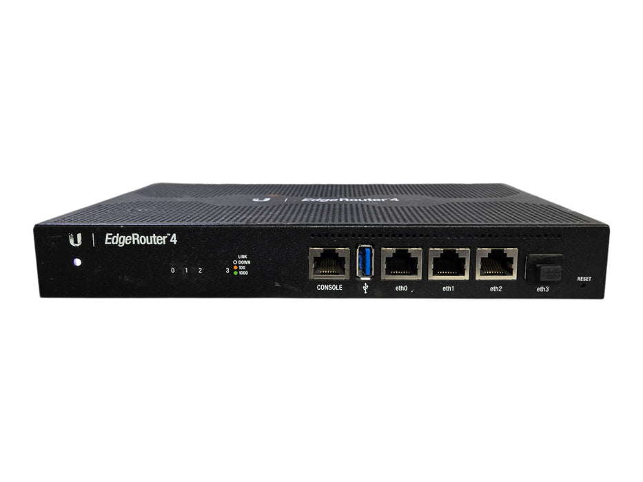 Ubiquiti EdgeRouter 4 ER-4 - 4-Port Gigabit Router with SFP