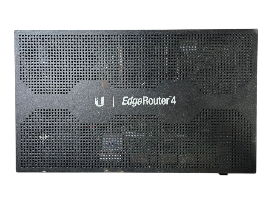 Ubiquiti EdgeRouter 4 ER-4 - 4-Port Gigabit Router with SFP