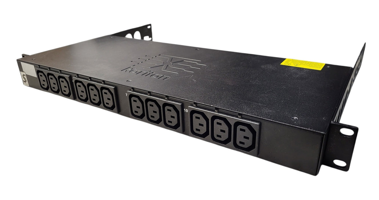 Raritan PX2-5260R - 1U 12-Outlet C13 16A 100-240V Managed Rack PDU