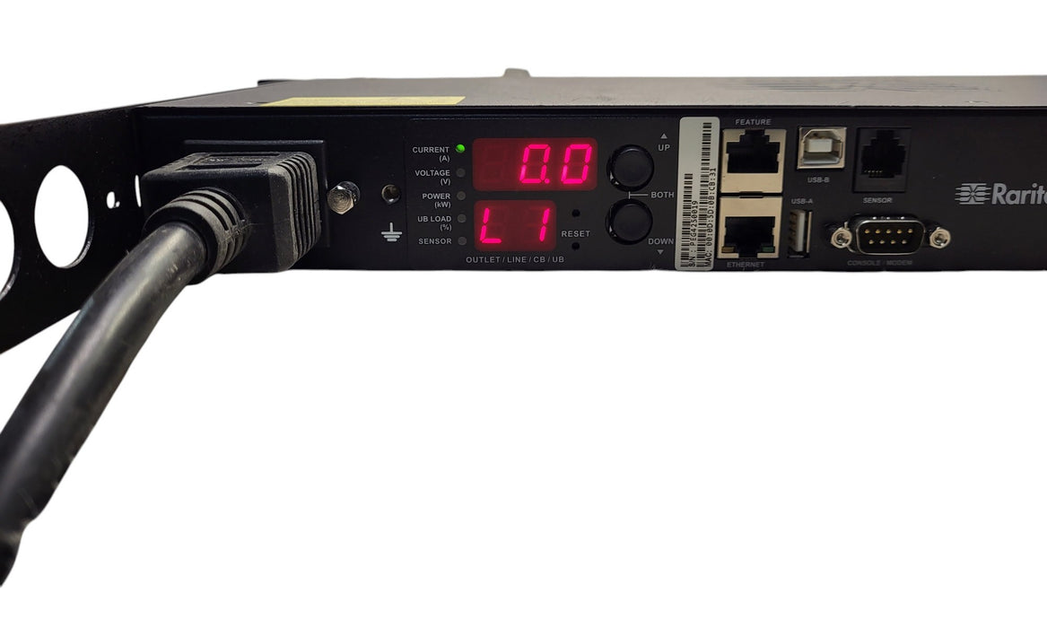 Raritan PX2-5260R - 1U 12-Outlet C13 16A 100-240V Managed Rack PDU