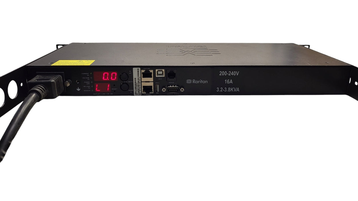 Raritan PX2-5260R - 1U 12-Outlet C13 16A 100-240V Managed Rack PDU