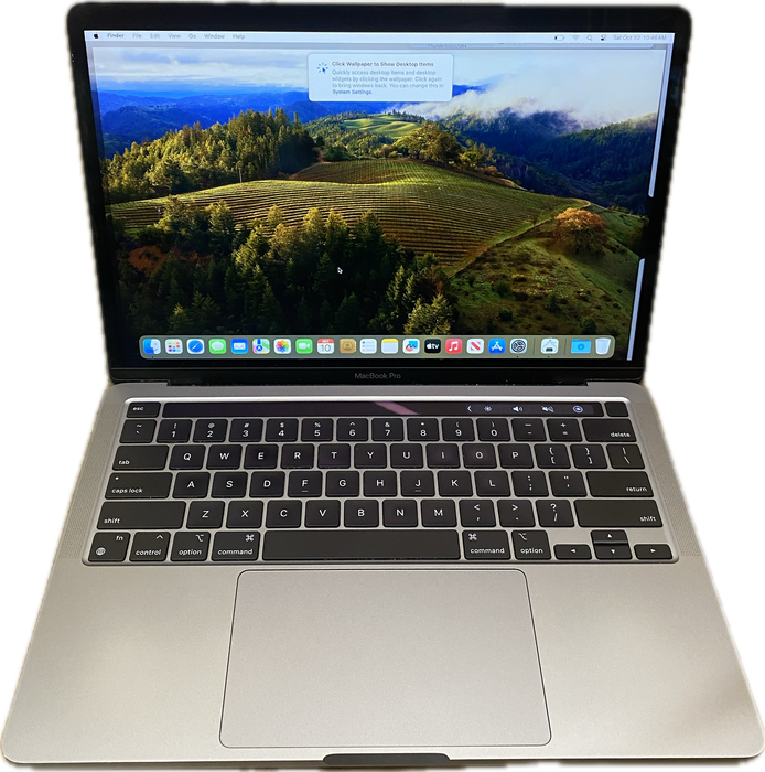 Apple MacBook Pro 13" M1 2020 Touch Bar 8GB RAM 512GB SSD READ!