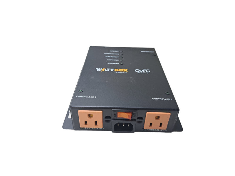 WattBox WB-300-IP-3 Power Conditioner/Surge Protector - Auto-Reboot