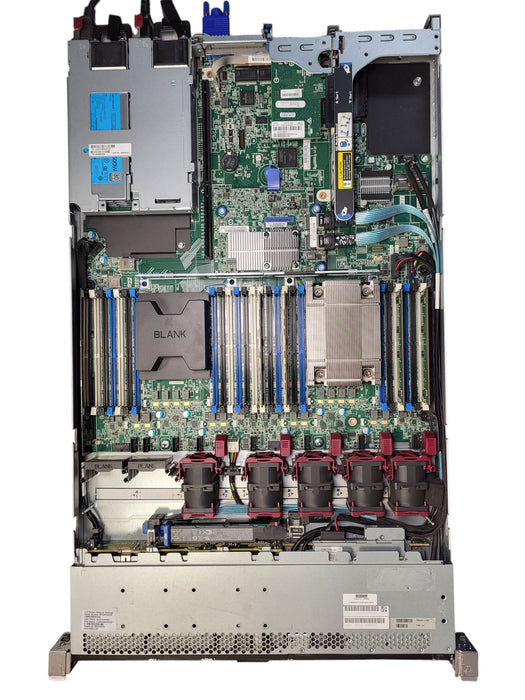 HP ProLiant DL360 Gen9 8x SFF - Xeon E5-2620 v3 16GB P440ar 2x 500W PSU