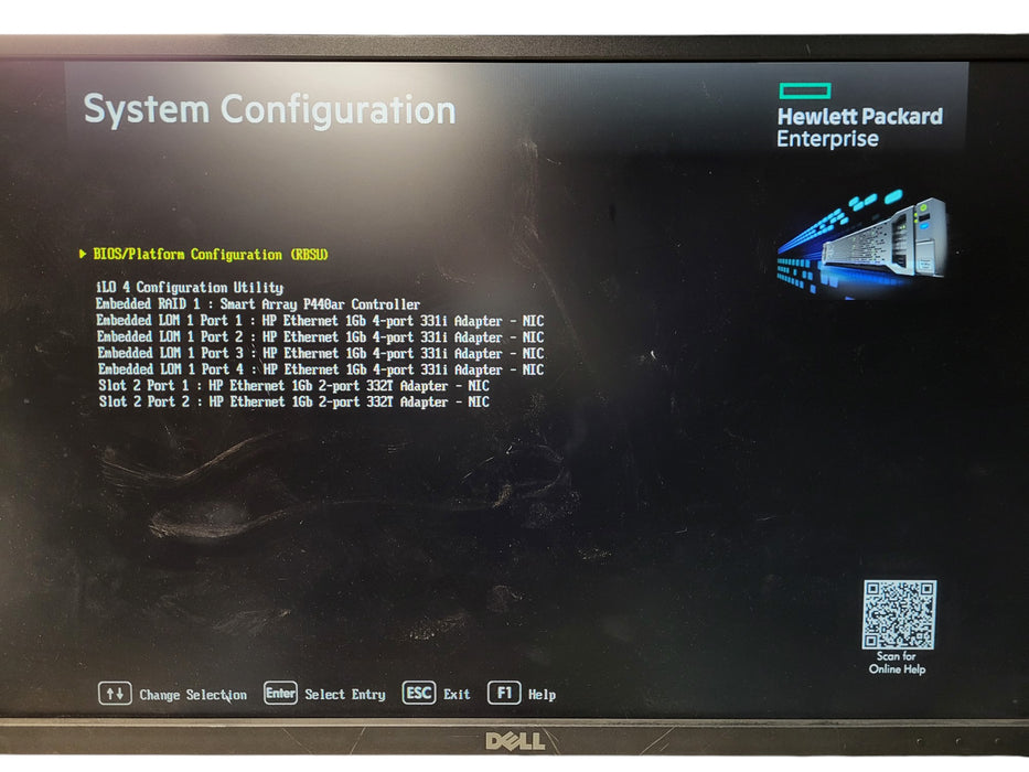 HP ProLiant DL360 Gen9 8x SFF - Xeon E5-2620 v3 16GB P440ar 2x 500W PSU