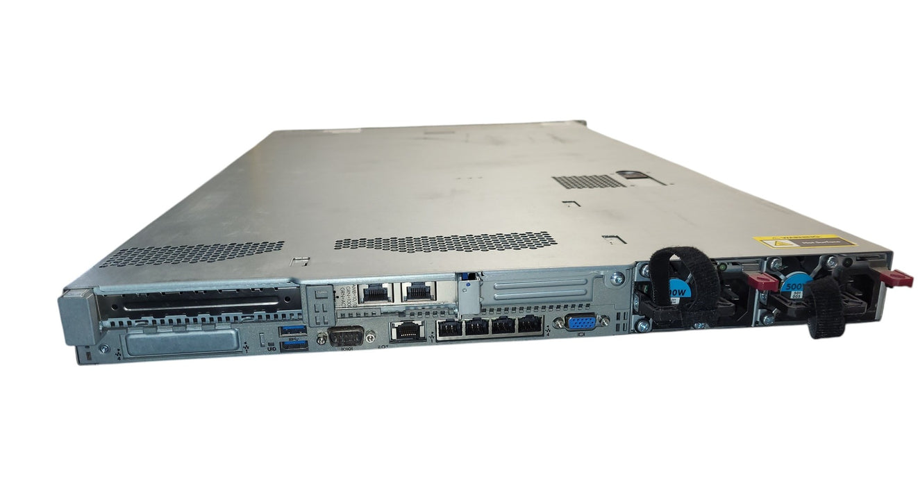 HP ProLiant DL360 Gen9 8x SFF - Xeon E5-2620 v3 16GB P440ar 2x 500W PSU