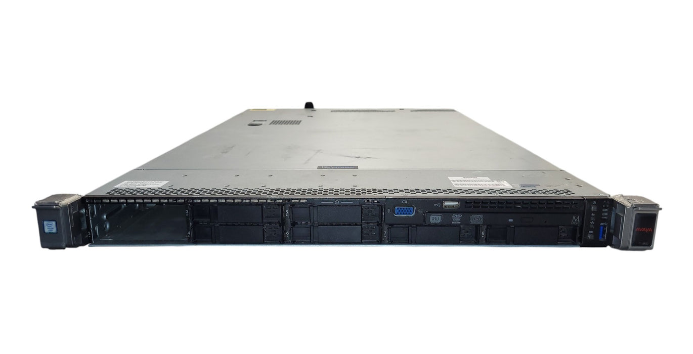 HP ProLiant DL360 Gen9 8x SFF - Xeon E5-2620 v3 16GB P440ar 2x 500W PSU