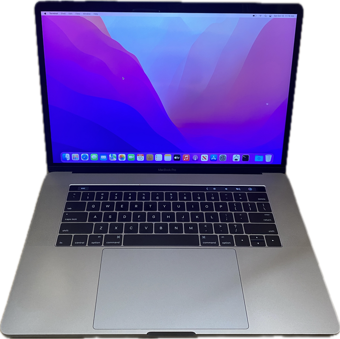 Apple MacBook Pro 15" 2016  i7-6700HQ Radeon Pro 450 16GB RAM 256GB SSD READ!