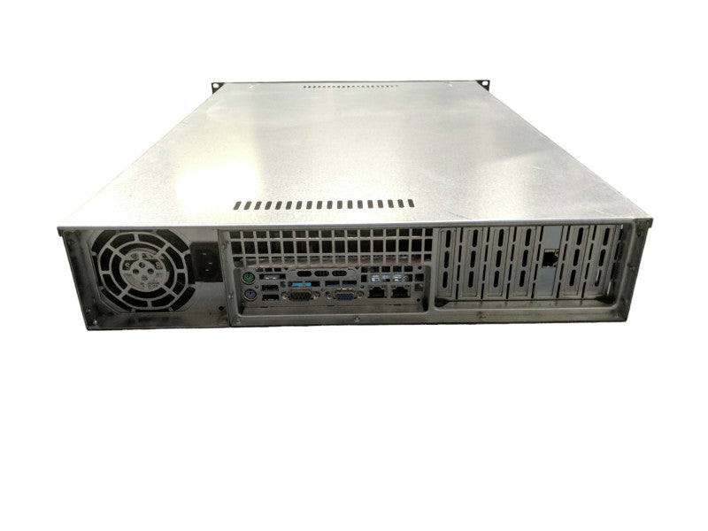 SuperMicro 2U Server | Xeon X3220 | 4GB RAM | No HDD | Adaptec HostRAID