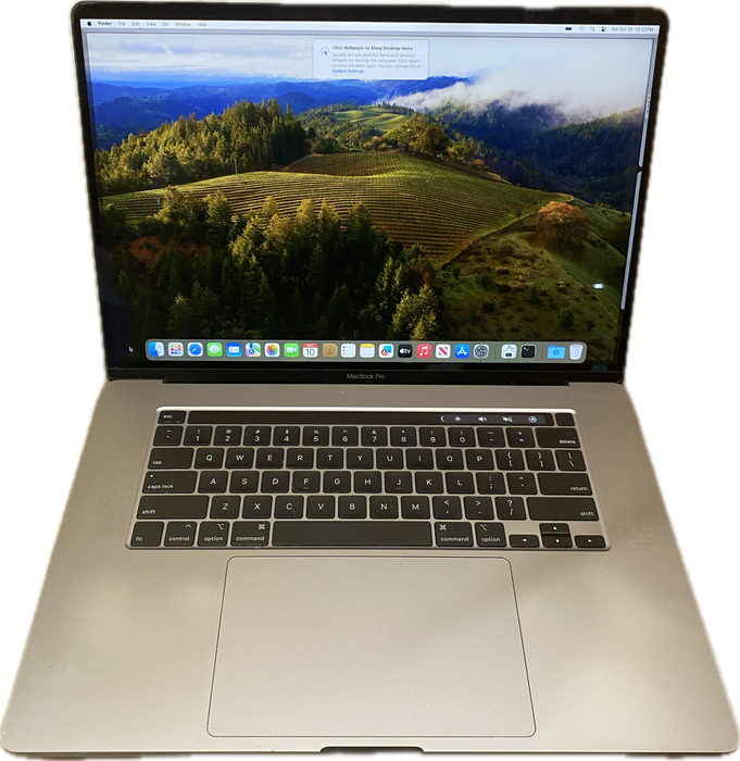 Apple MacBook Pro 16" 2019 i9-9980HK Radeon Pro 5500M 64GB RAM 1TB SSD READ!