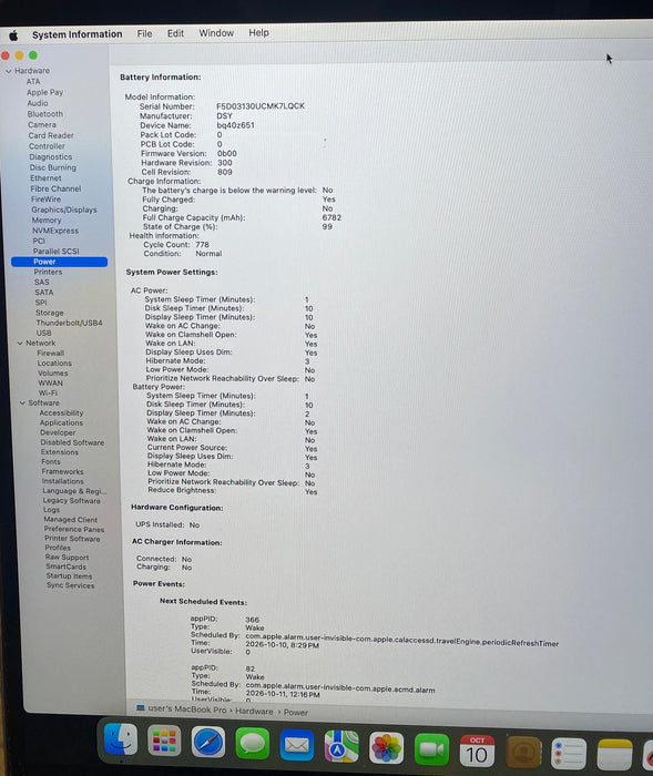 Apple MacBook Pro 16" 2019 i9-9980HK Radeon Pro 5500M 64GB RAM 1TB SSD READ!