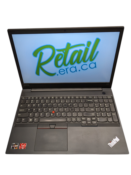 Lenovo ThinkPad E595 AMD Ryzen 7 3700U 16GB RAM 256GB SSD