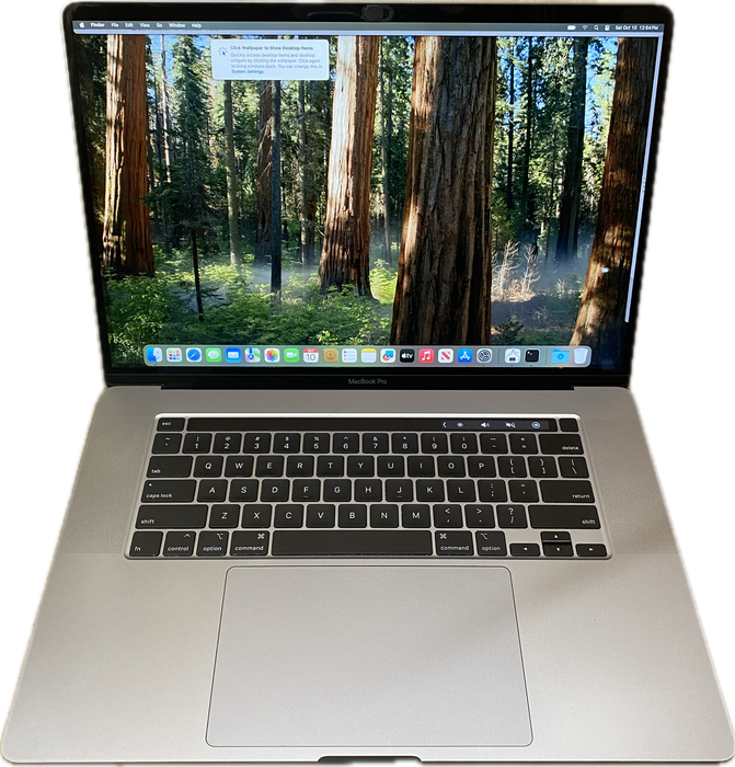 Apple MacBook Pro 16" 2019 i9-9980HK Radeon Pro 5500M 32GB RAM 1TB SSD READ!