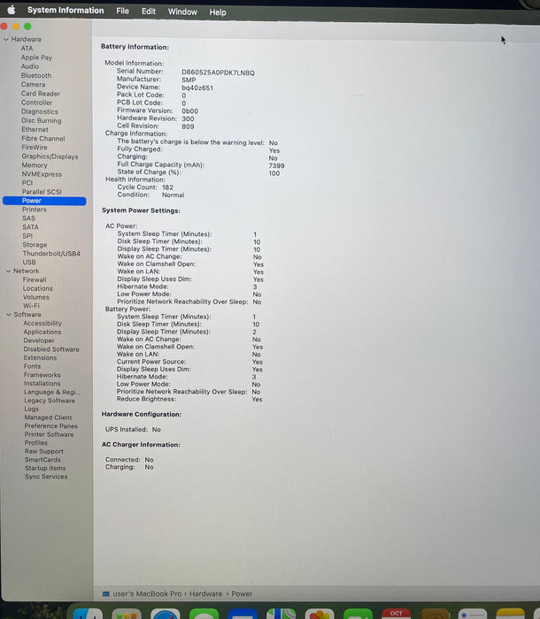 Apple MacBook Pro 16" 2019 i9-9980HK Radeon Pro 5500M 32GB RAM 1TB SSD READ!
