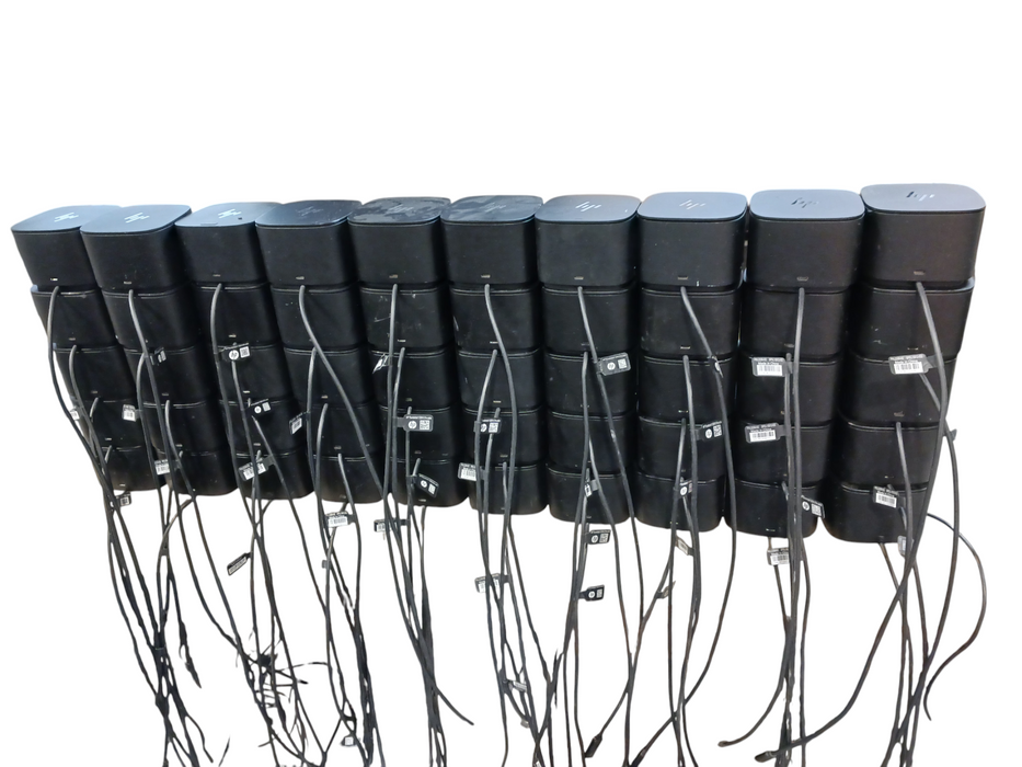 Lot of 50x HP Thunderbolt Dock 120W G2 HSN-IX01 Docking station No Power Adapter