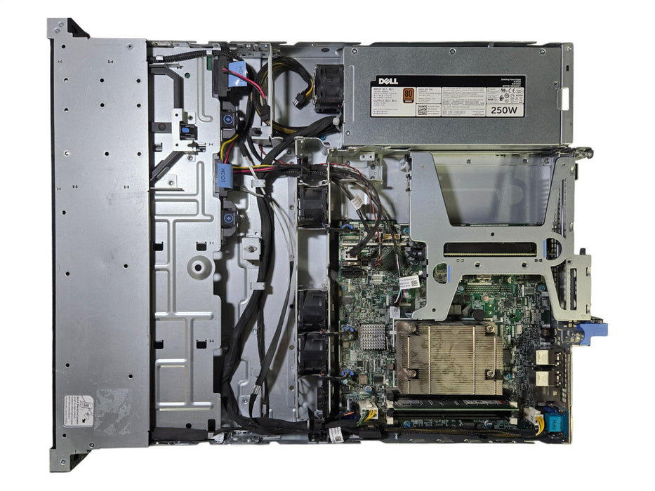 Dell PowerEdge R240 - Intel Celeron G4900 3.10GHz 16GB RAM 250W PSU