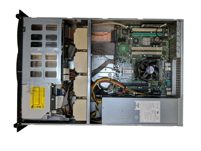 SuperMicro 2U Server | Xeon X3220 | 4GB RAM | No HDD | Adaptec HostRAID