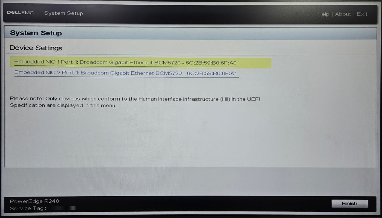 Dell PowerEdge R240 - Intel Celeron G4900 3.10GHz 16GB RAM 250W PSU