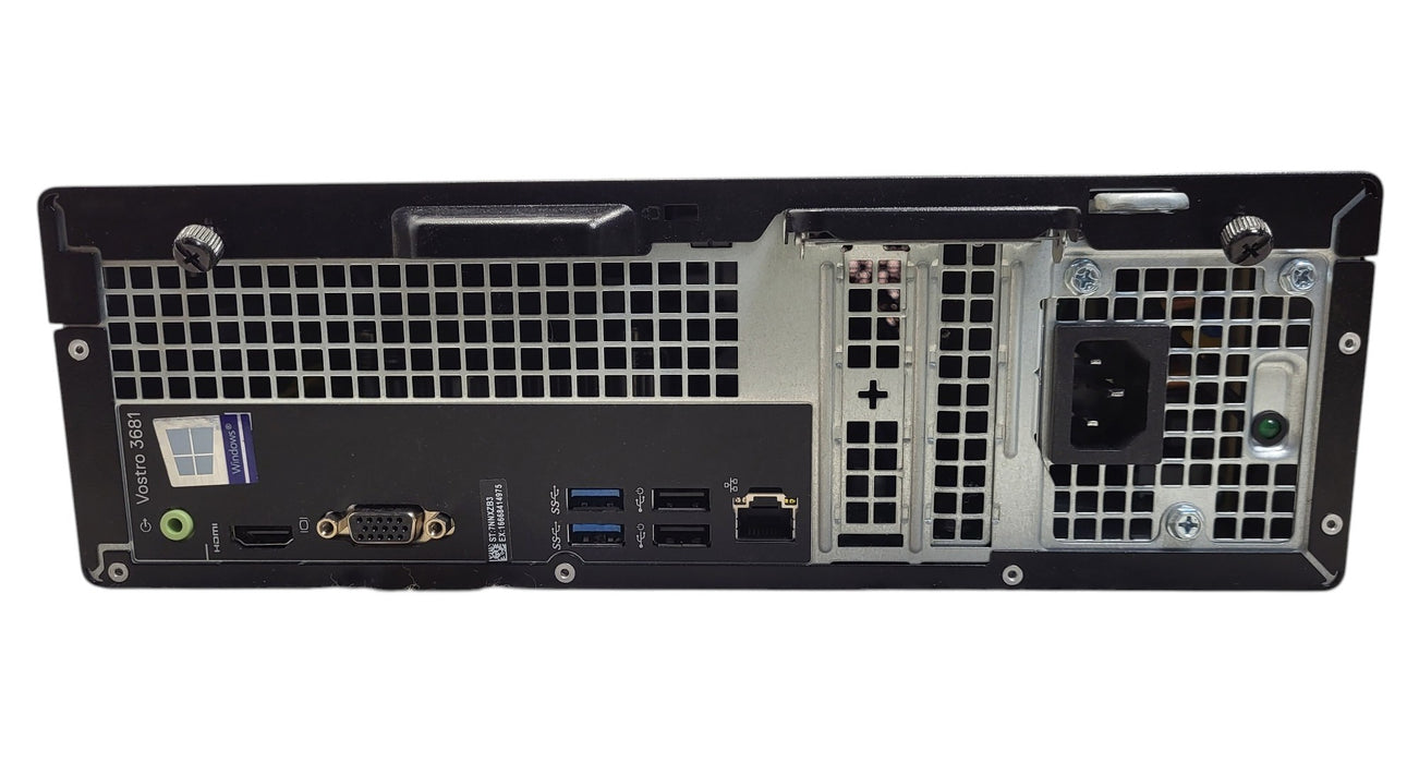 Dell Vostro 3681 SFF - Core i5-10400 2.90GHz 16GB RAM 256GB NVMe SSD