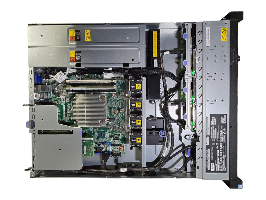 Lenovo System x3250 M6 8x SFF - Xeon E3-1230 v5 16GB 5x 1TB SAS M1215 1x PSU