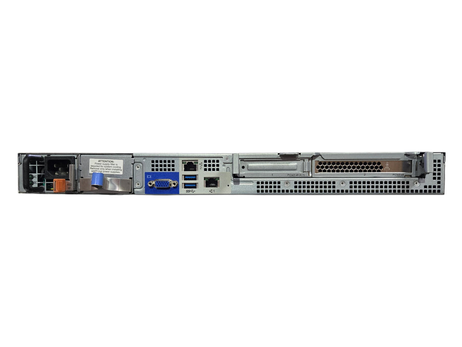 Lenovo System x3250 M6 8x SFF - Xeon E3-1230 v5 16GB 5x 1TB SAS M1215 1x PSU