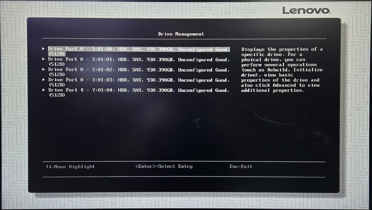 Lenovo System x3250 M6 8x SFF - Xeon E3-1230 v5 16GB 5x 1TB SAS M1215 1x PSU