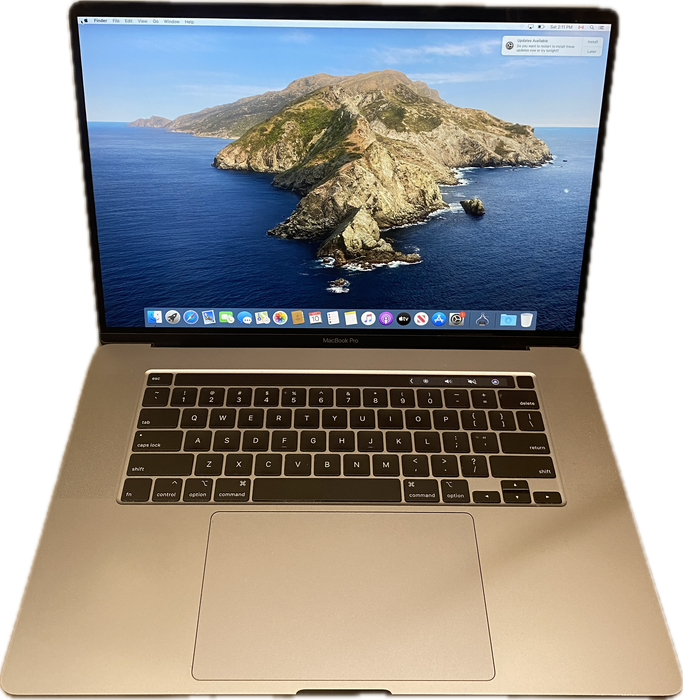 Apple MacBook Pro 16" 2019 i9-9880H Radeon Pro 5500M GPU 16GB RAM 1TB SSD READ!