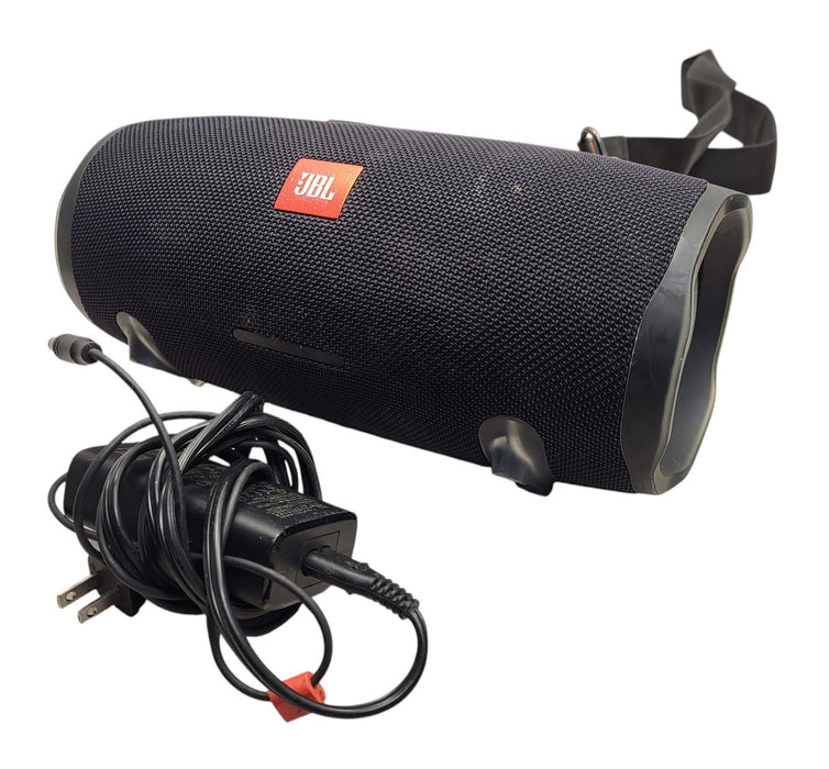 JBL Xtreme 2 Portable Bluetooth Speaker w/ Power Adapter & Strap (READ)