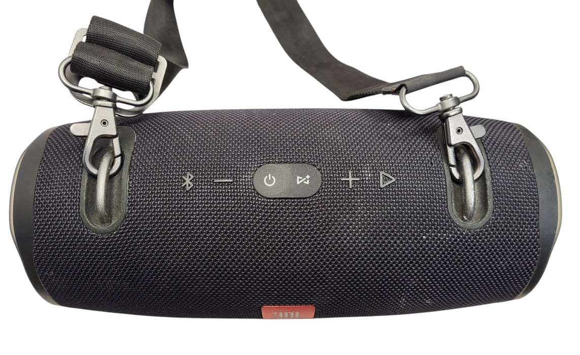 JBL Xtreme 2 Portable Bluetooth Speaker w/ Power Adapter & Strap (READ)