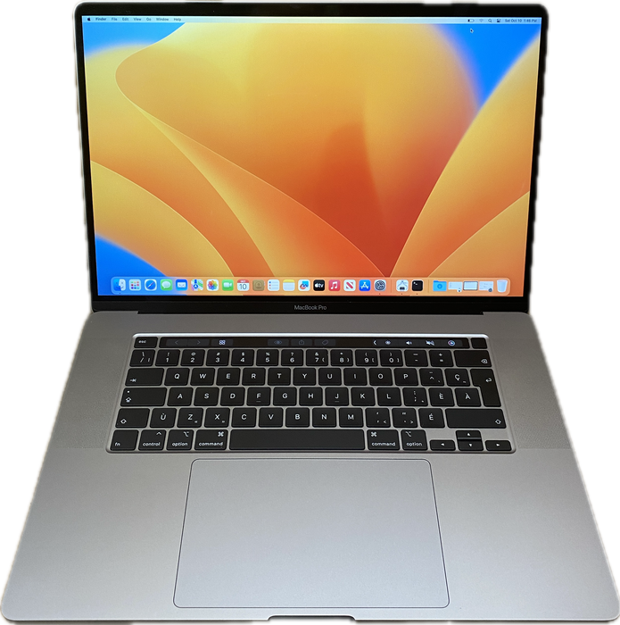 Apple MacBook Pro 16" 2019 i9-9880H Radeon Pro 5500M GPU 16GB RAM 1TB SSD READ!