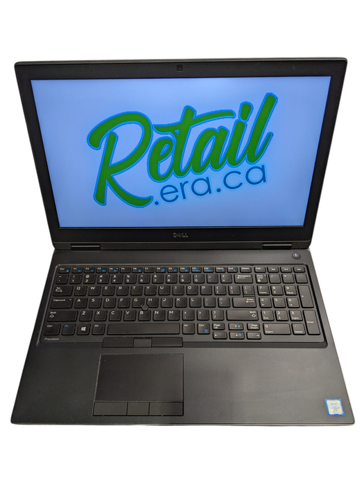 Dell Precision 7530 Core i7-8850H 2.6GHz QUADRO P1000 4GB GPU 16GB RAM 256GB SSD