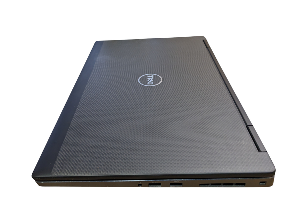 Dell Precision 7530 Core i7-8850H 2.6GHz QUADRO P1000 4GB GPU 16GB RAM 256GB SSD