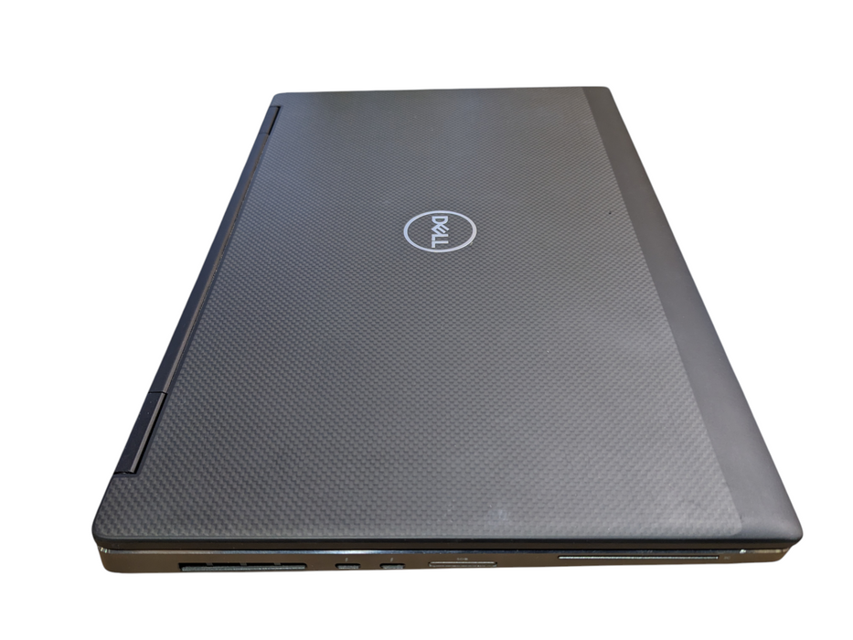 Dell Precision 7530 Core i7-8850H 2.6GHz QUADRO P1000 4GB GPU 16GB RAM 256GB SSD