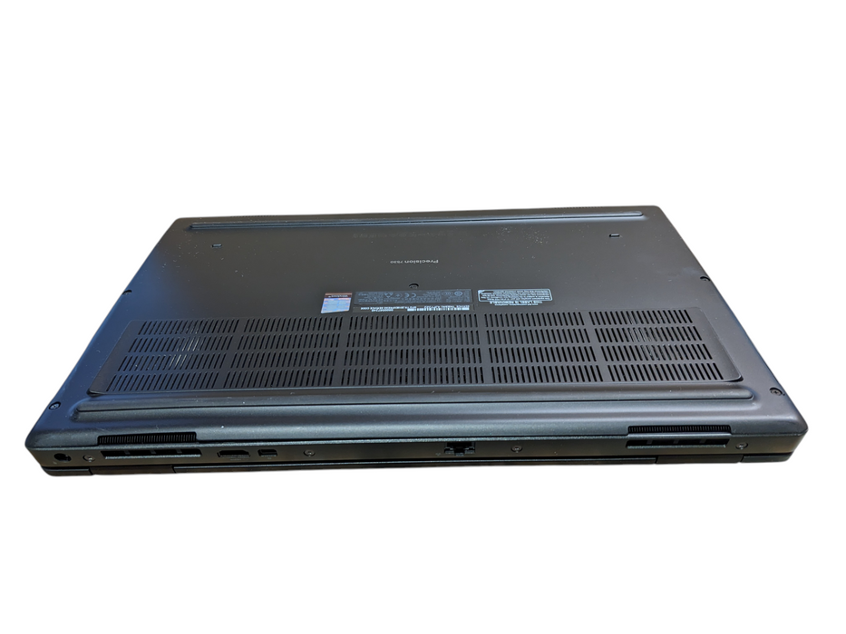 Dell Precision 7530 Core i7-8850H 2.6GHz QUADRO P1000 4GB GPU 16GB RAM 256GB SSD
