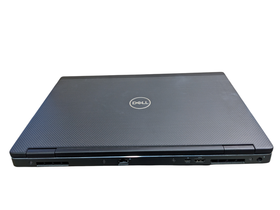 Dell Precision 7530 Core i7-8850H 2.6GHz QUADRO P1000 4GB GPU 16GB RAM 256GB SSD