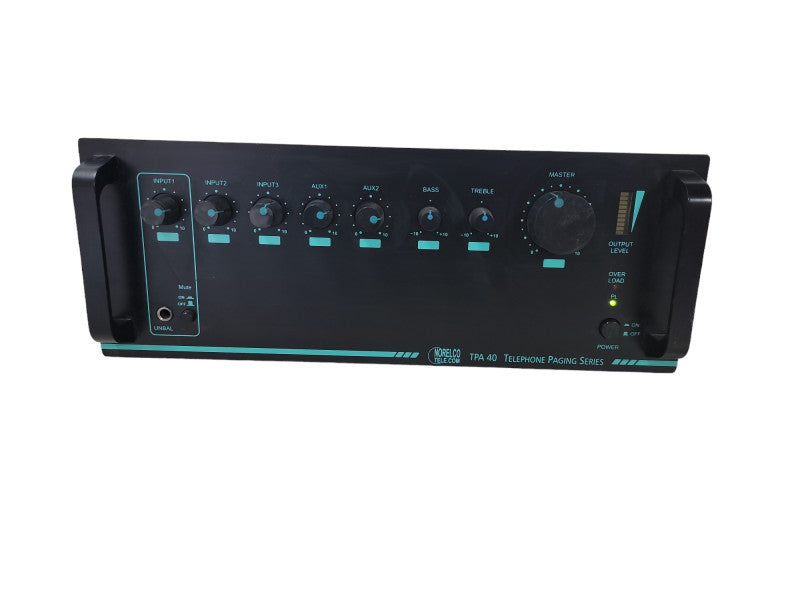 Norelco TPA 40 Telephone Paging Series