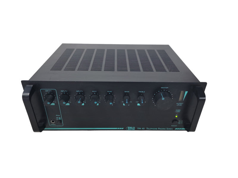 Norelco TPA 40 Telephone Paging Series
