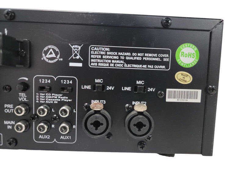 Norelco TPA 40 Telephone Paging Series