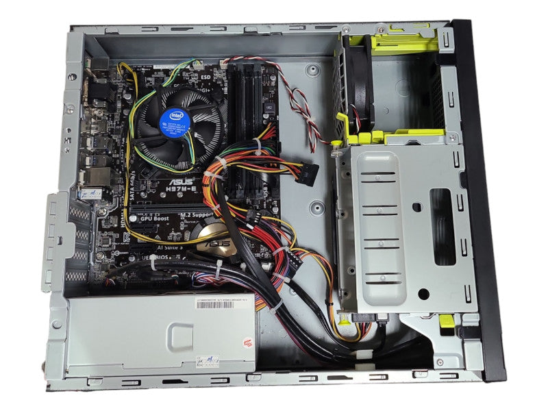 Custom PC/ASUS H97M-E, i5-4690 3.50GHz, 8GB DDR3, 1TB 3.5\\" HDD