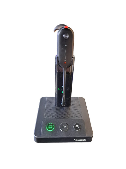 Yealink WH63 UC Wireless DECT Headset, Single Ear (Mono) Office Headset
