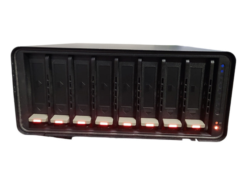 Data Robotics DroboPro DRPR1-A 8-Bay NAS, READ