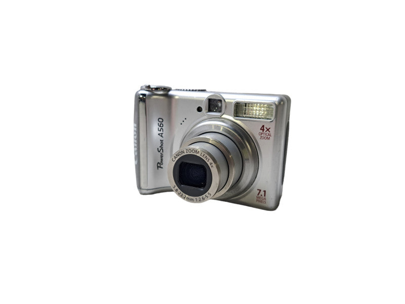Canon PowerShot A560 PC1229 | 7.1MP 4x Optical Zoom | Tested
