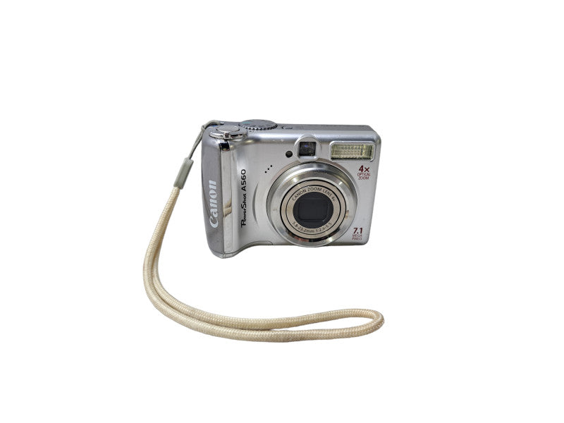 Canon PowerShot A560 PC1229 | 7.1MP 4x Optical Zoom | Tested