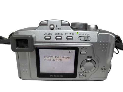 Panasonic Lumix DMC-FZ5 Compact Digital Bridge Camera 12x Leica Zoom Lens !