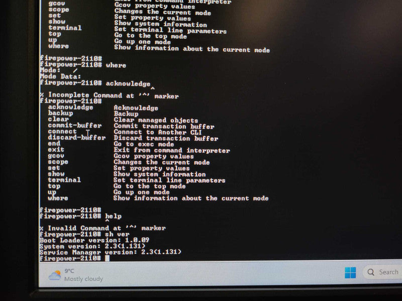 Cisco FPR-2110 FPR-2100 Series Firewall Security Appliance Q$