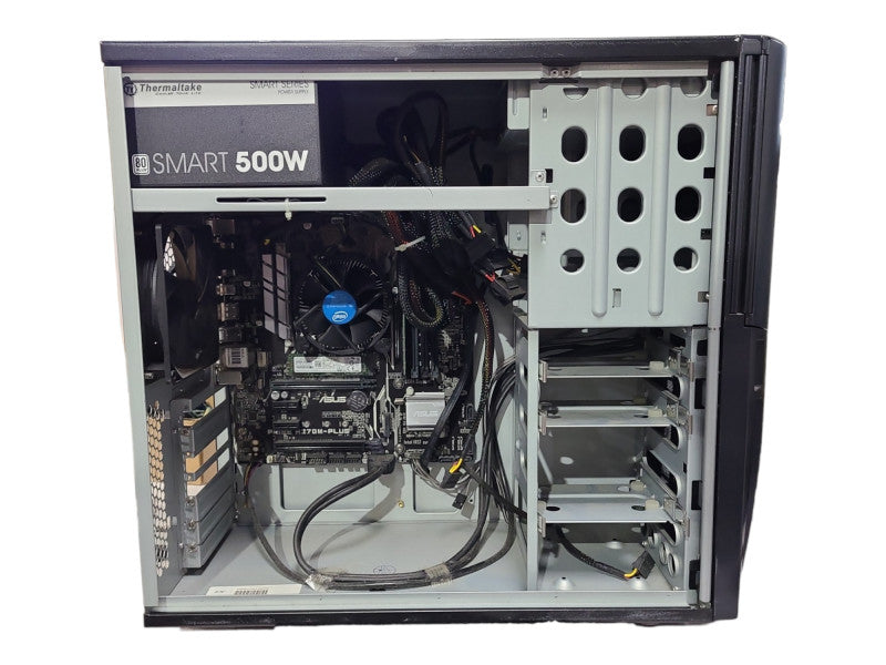 Custom PC/ASUS PRIME H270M-PLUS, i7-7700 3.60GHz, 8GB DDR4, 256GB NVMe, READ