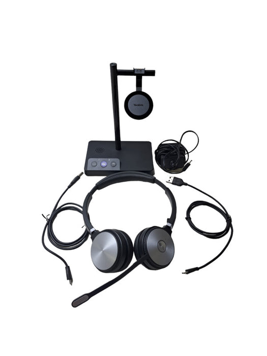 Yealink WH62 Dual Teams Wireless DECT Headset | Noise Canceling Q